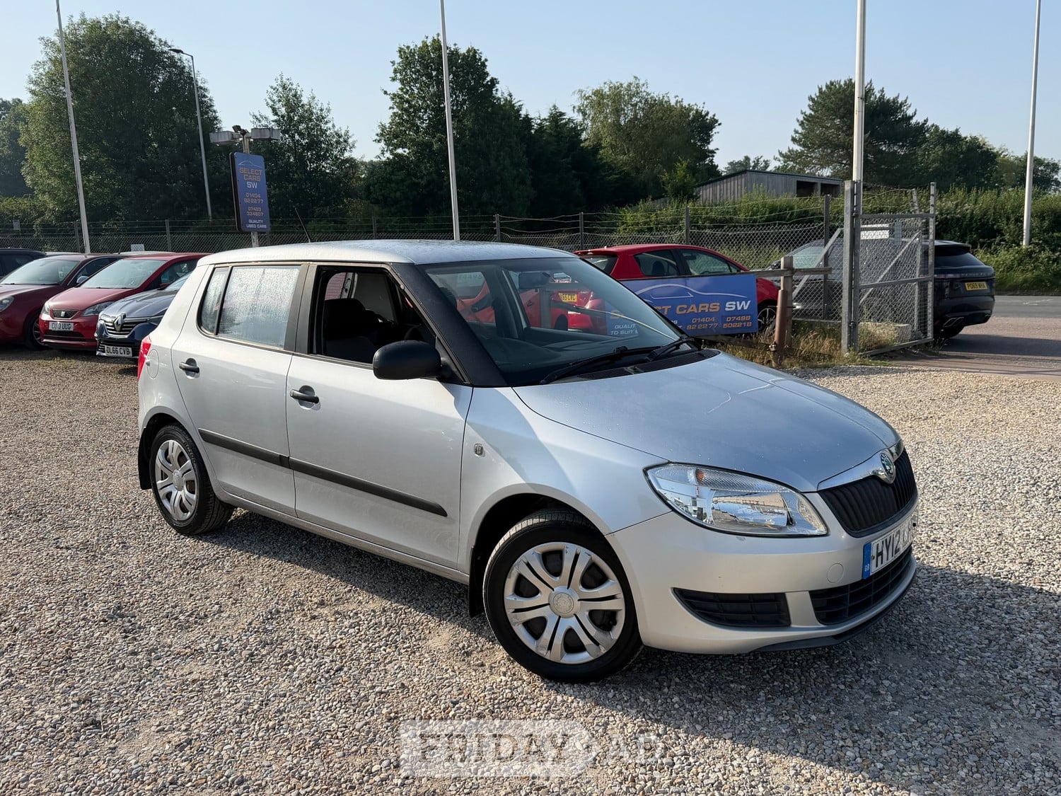 Skoda Fabia 2012 in Exeter