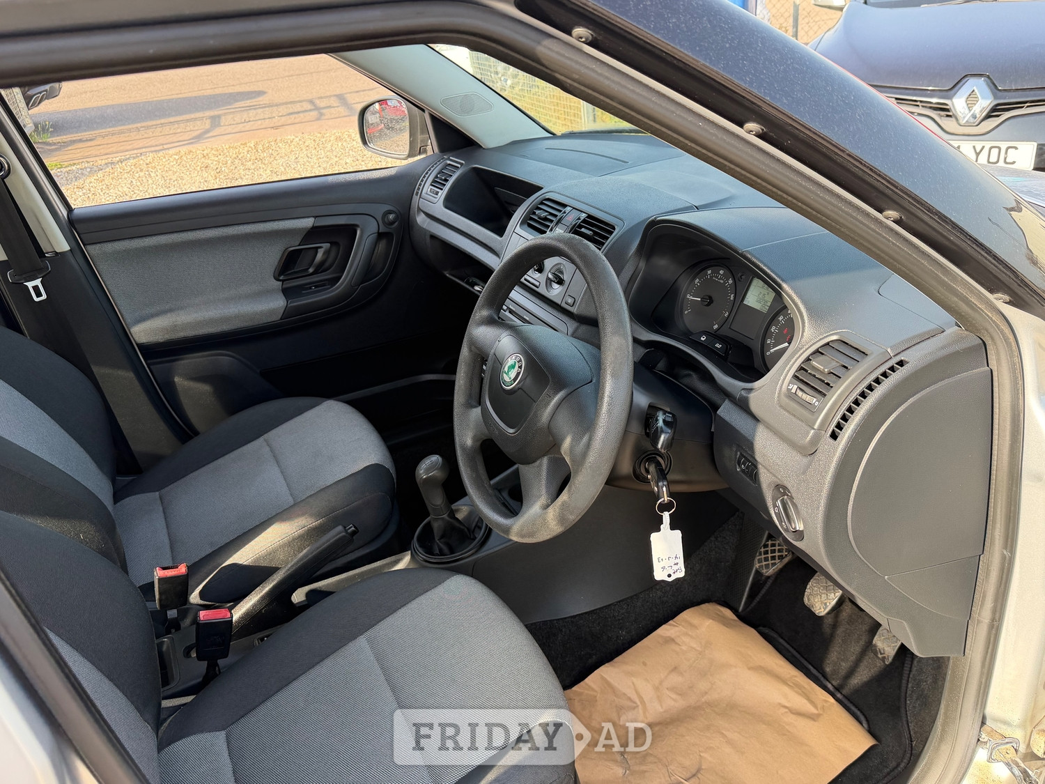 [ berth ]Skoda Fabia
