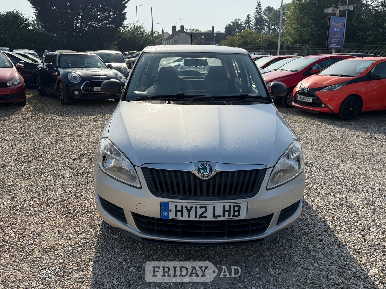 Skoda Fabia 2012 - Cars in Exeter