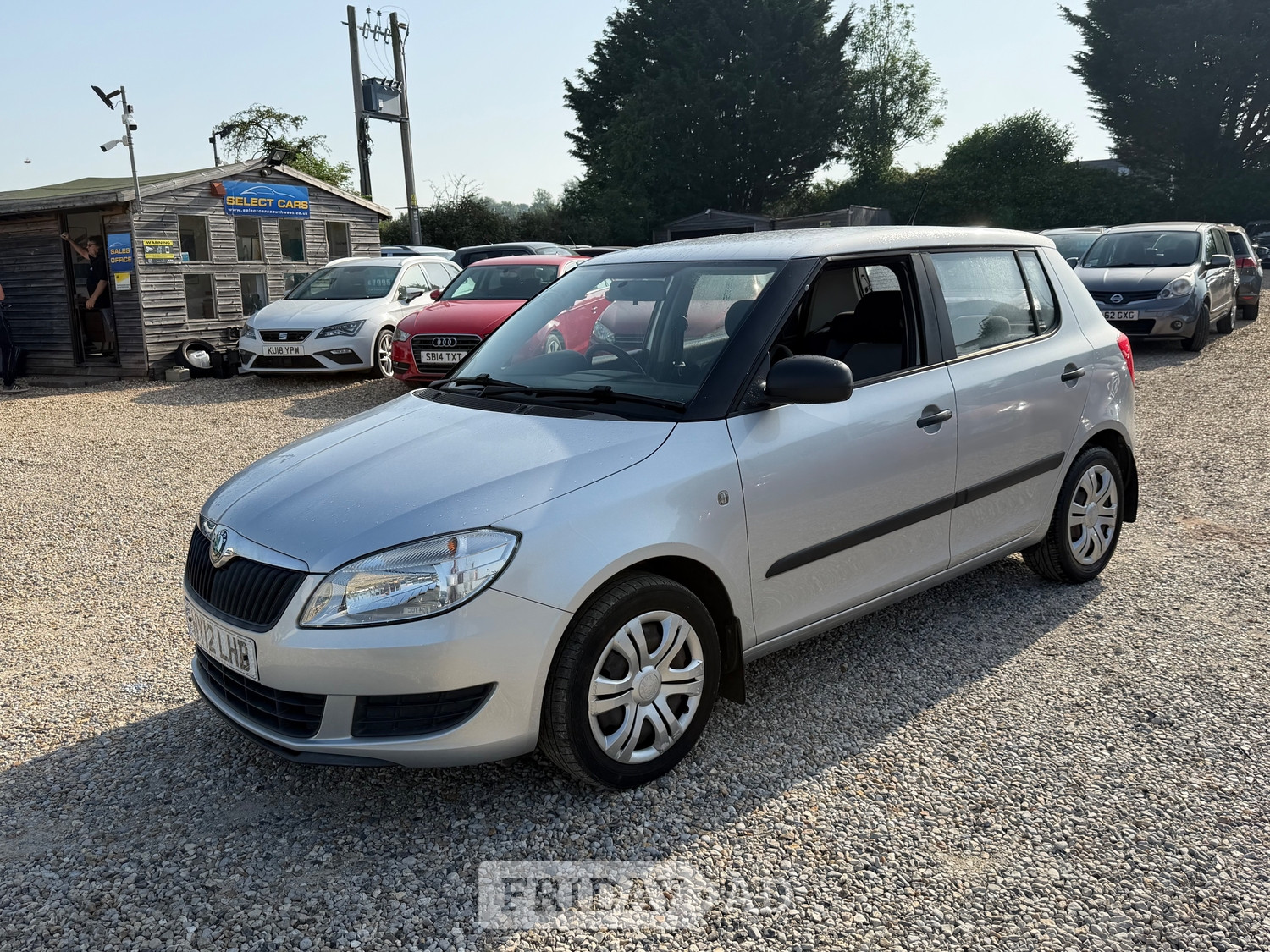Skoda Fabia 2012 - Cars