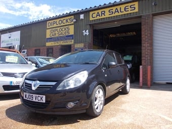 Vauxhall Corsa 2009