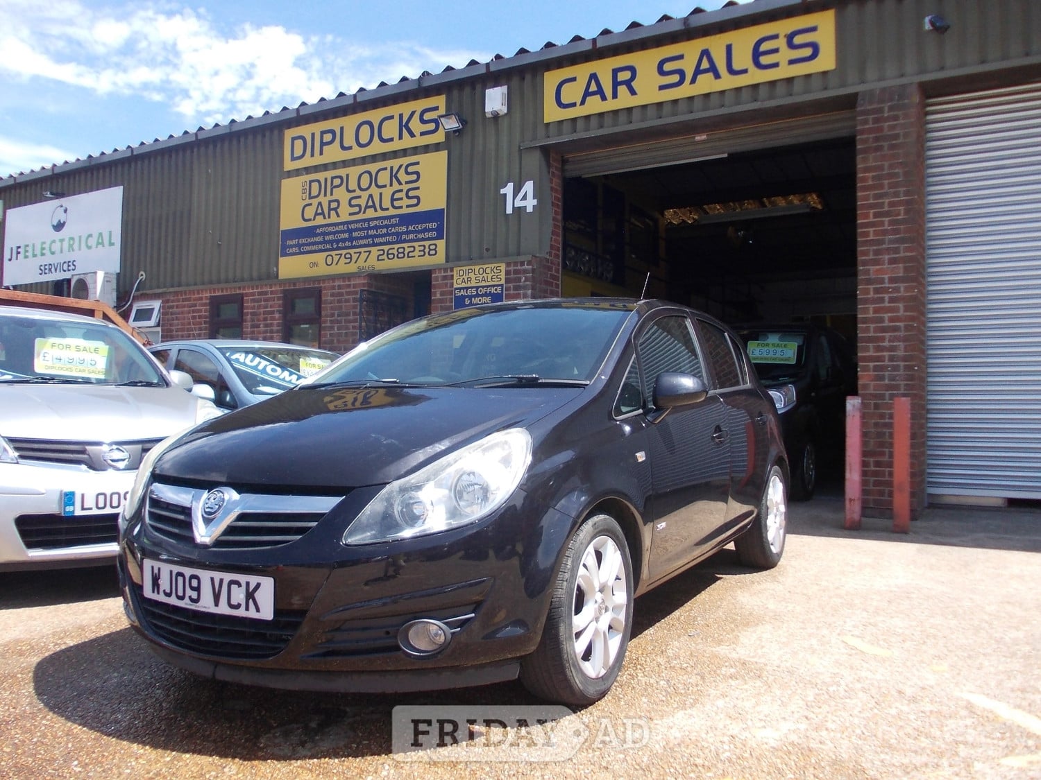 Vauxhall Corsa 2009 in Hailsham