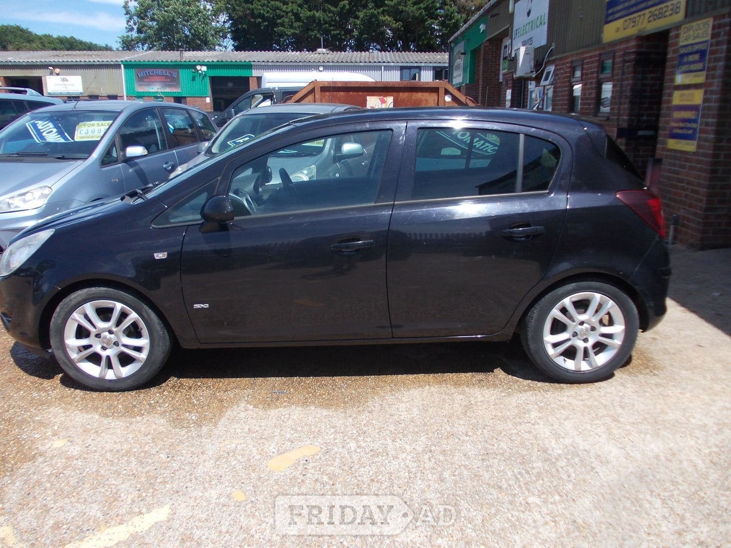 Vauxhall Corsa 2009 - Cars in Hailsham