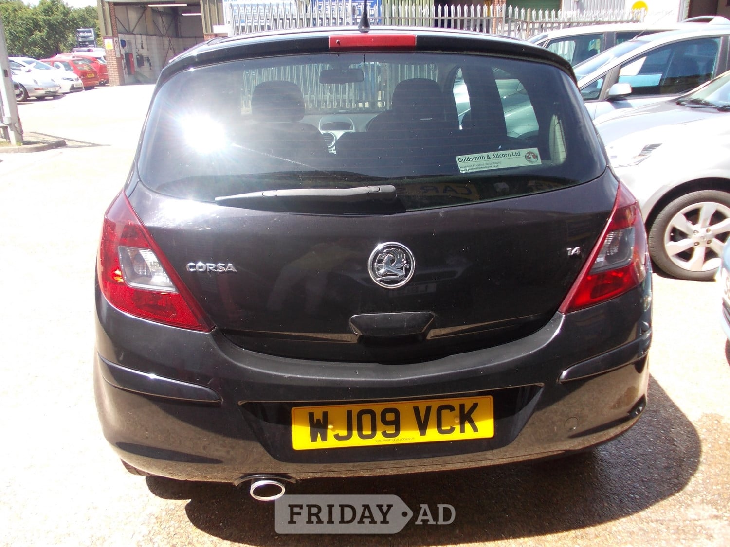 Vauxhall Corsa 2009 - Cars