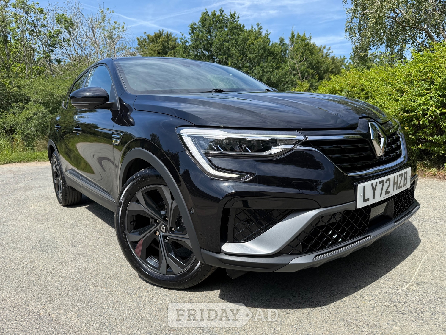 Renault Arkana Hassocks