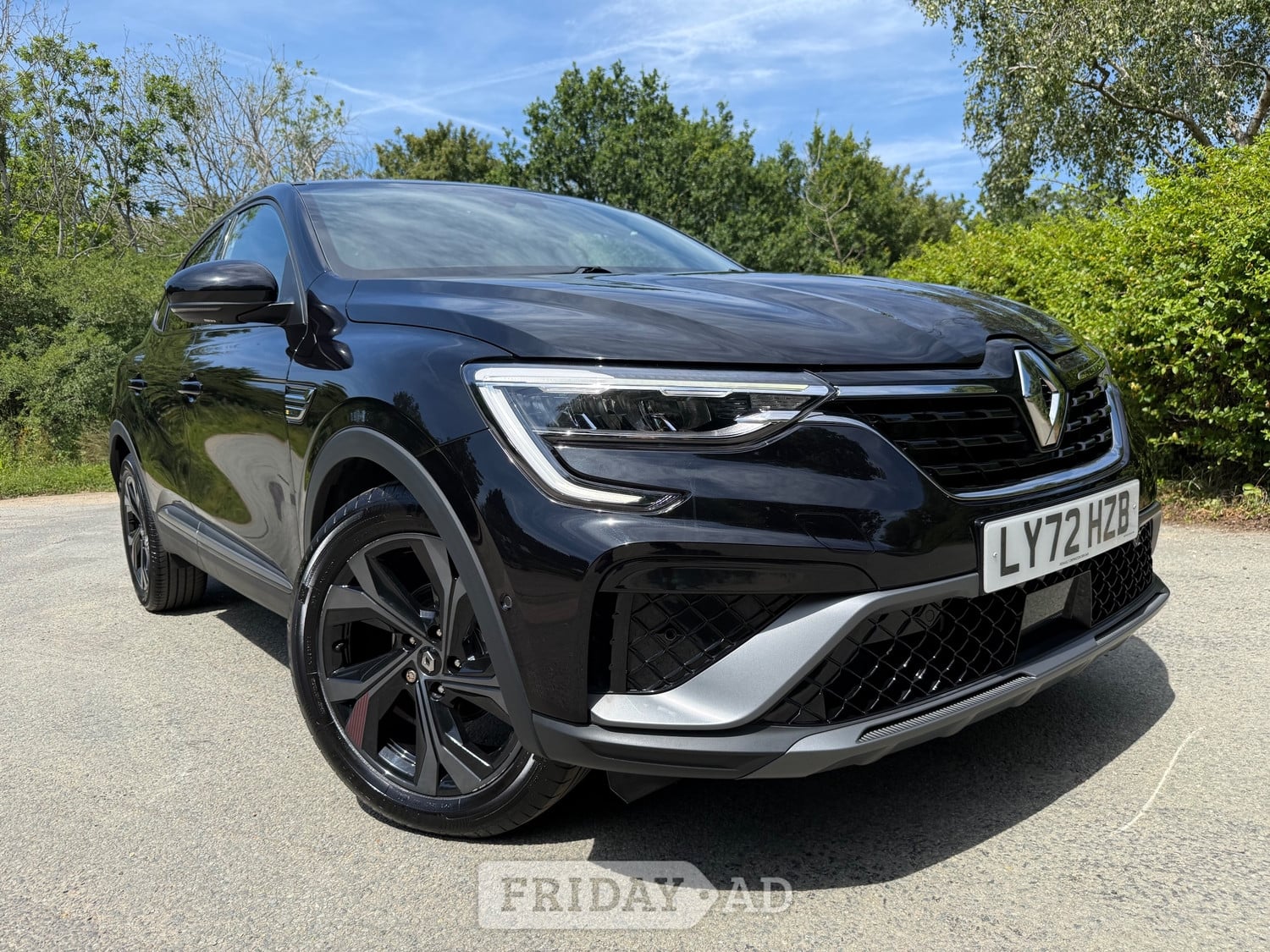 [ berth ]Renault Arkana