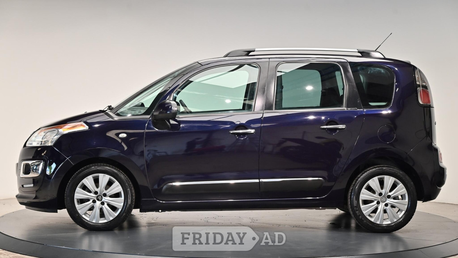 [ berth ]Citroen C3 Picasso