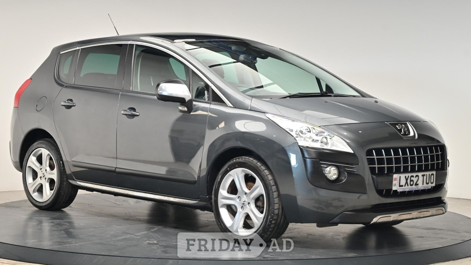 Peugeot 3008 2012 in Cullompton