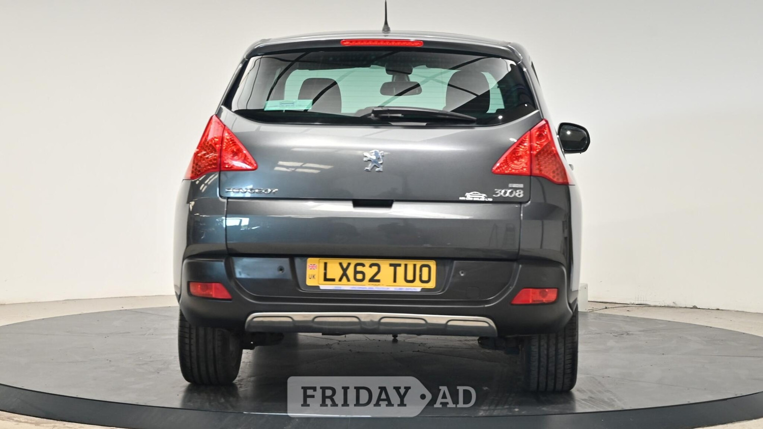 Peugeot 3008 2012 - Cars