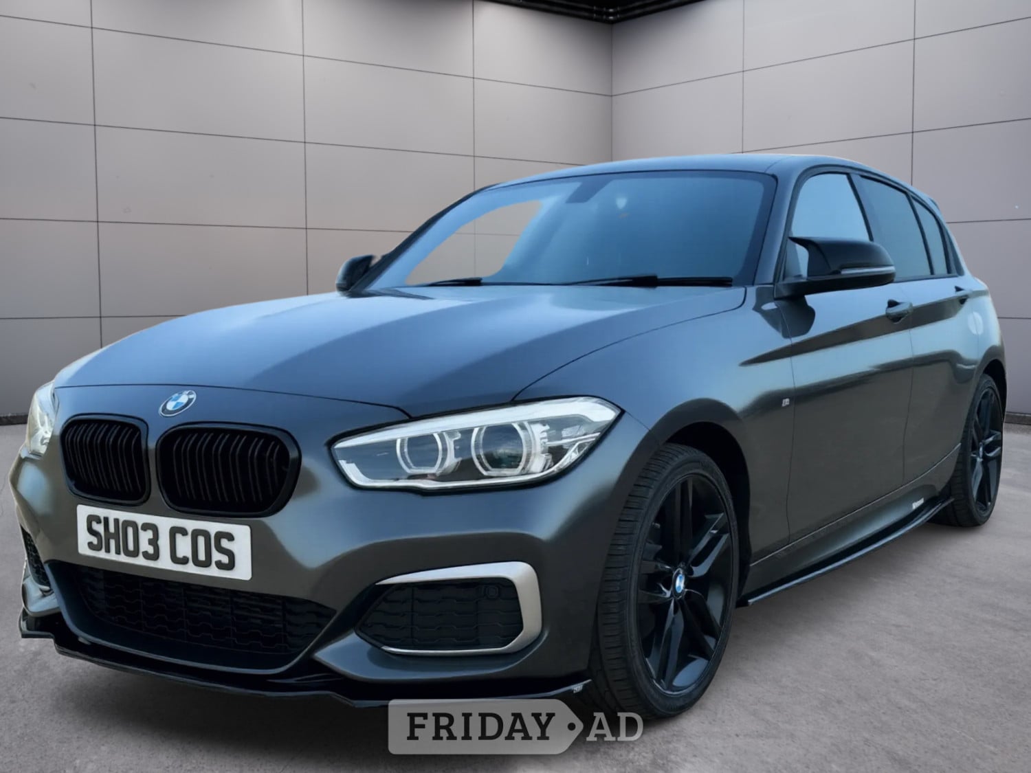 BMW 1 Series 2015 in Broxburn