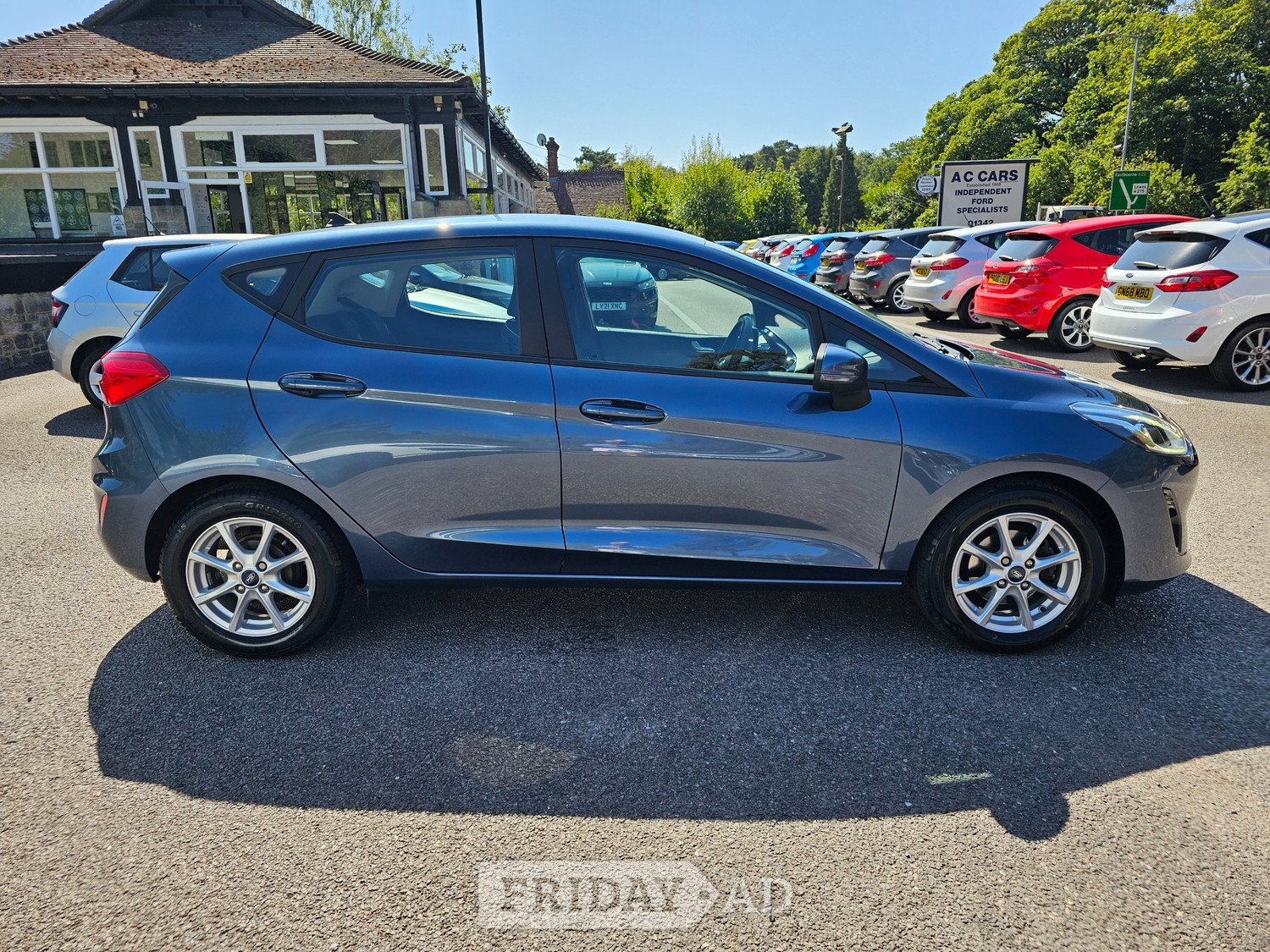 Ford Fiesta Forest Row