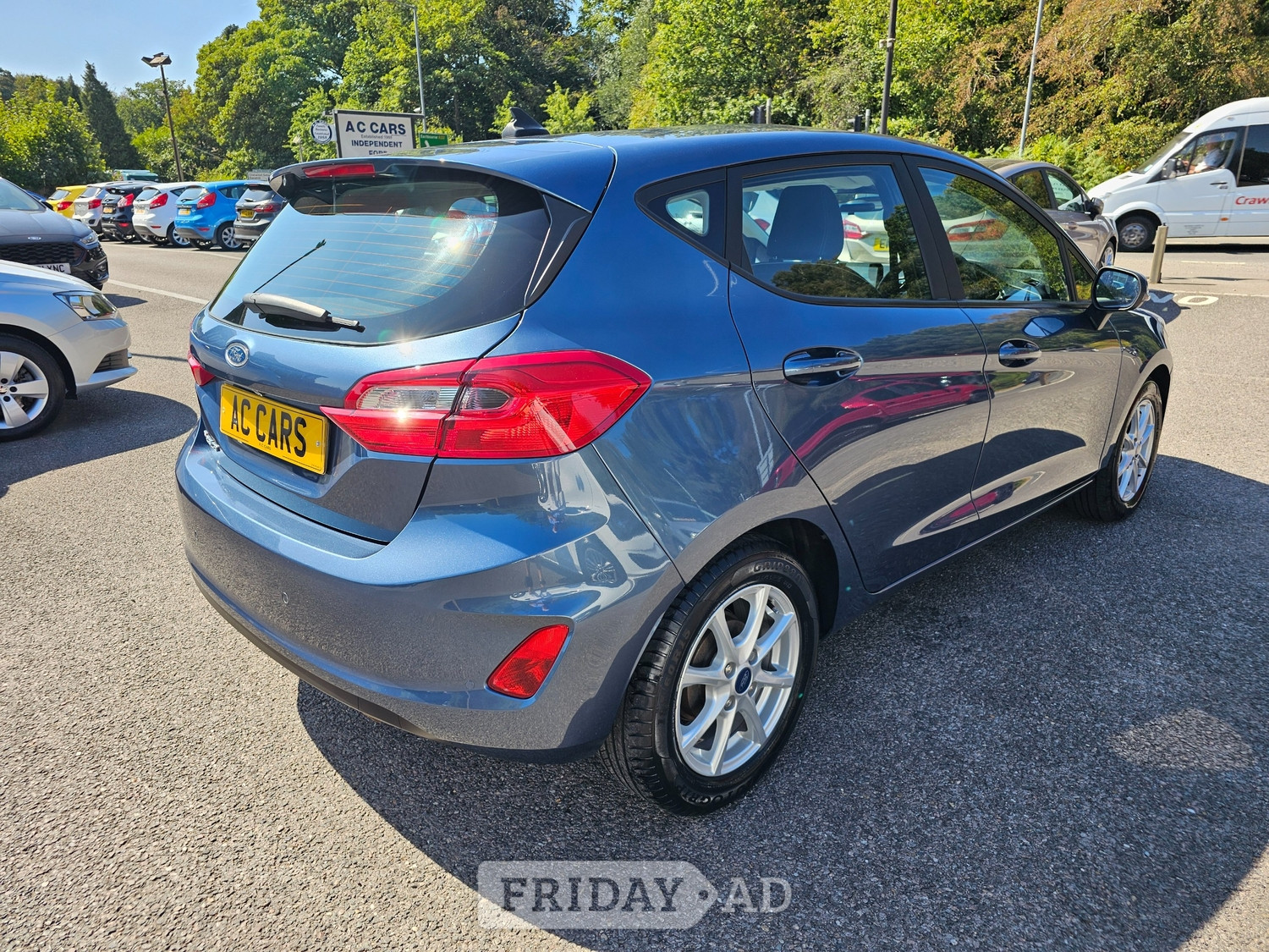[ berth ]Ford Fiesta