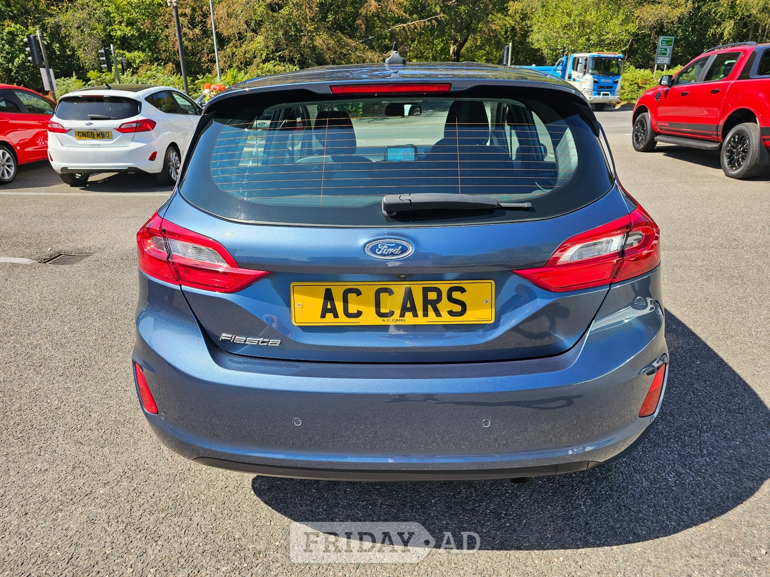 Ford Fiesta 2018 - Cars in Forest Row
