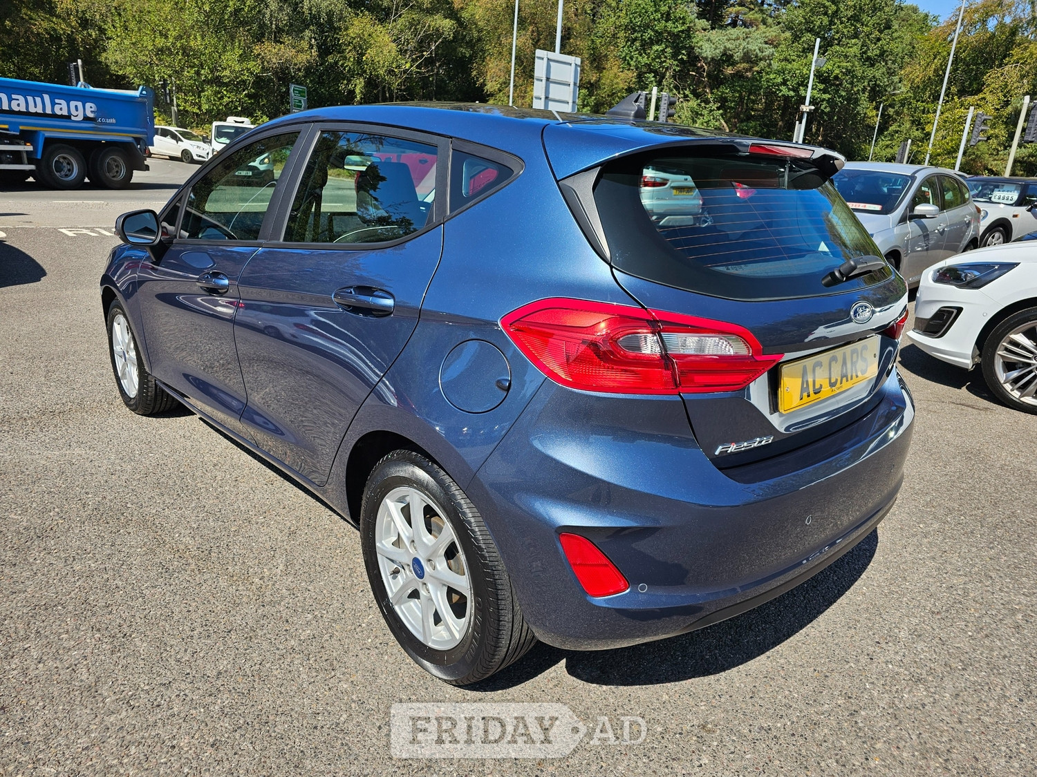 Ford Fiesta 2018 - Cars