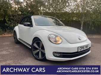 Volkswagen Beetle 2015