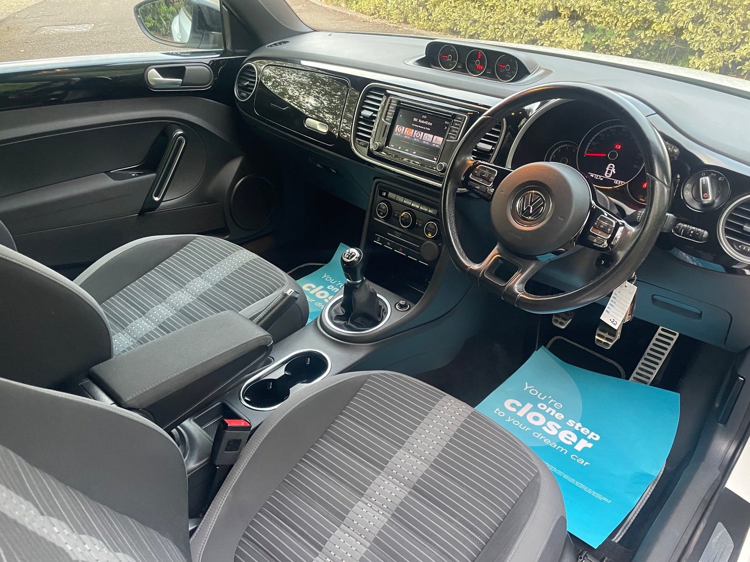 [ berth ]Volkswagen Beetle