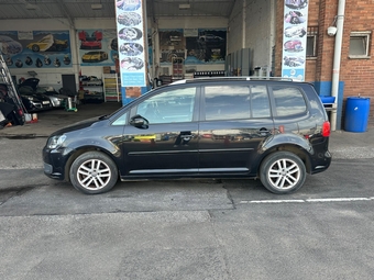 Volkswagen Touran 2013