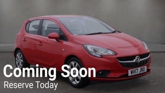 Vauxhall Corsa 2017