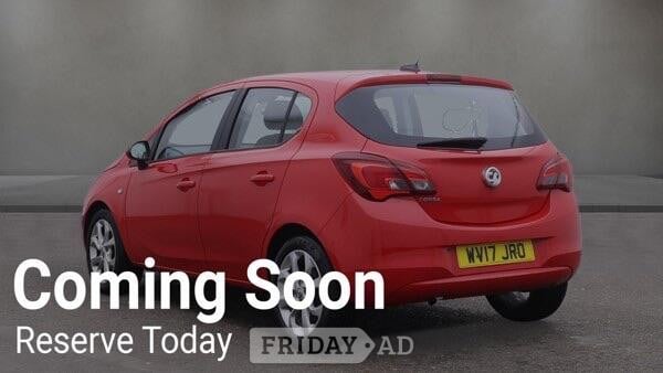 [ berth ]Vauxhall Corsa