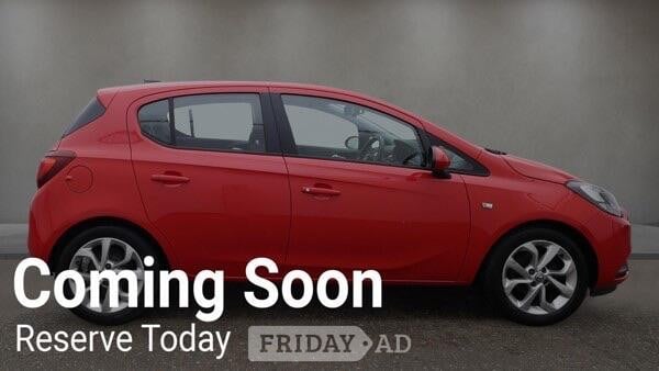 Vauxhall Corsa 2017 - Cars