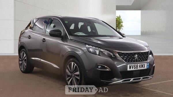 Peugeot 3008 2018 in Uxbridge