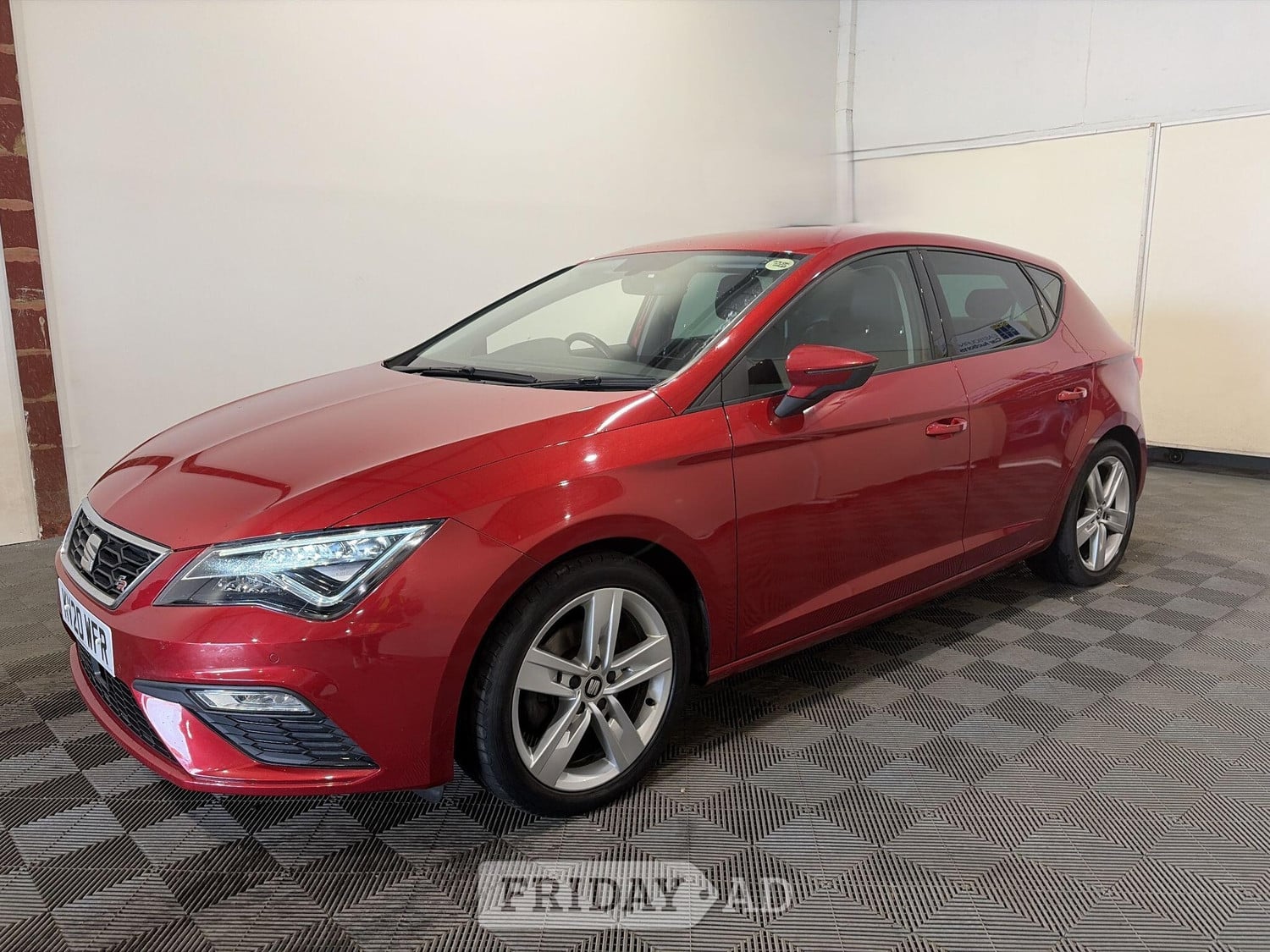 SEAT Leon 2020 in Christchurch
