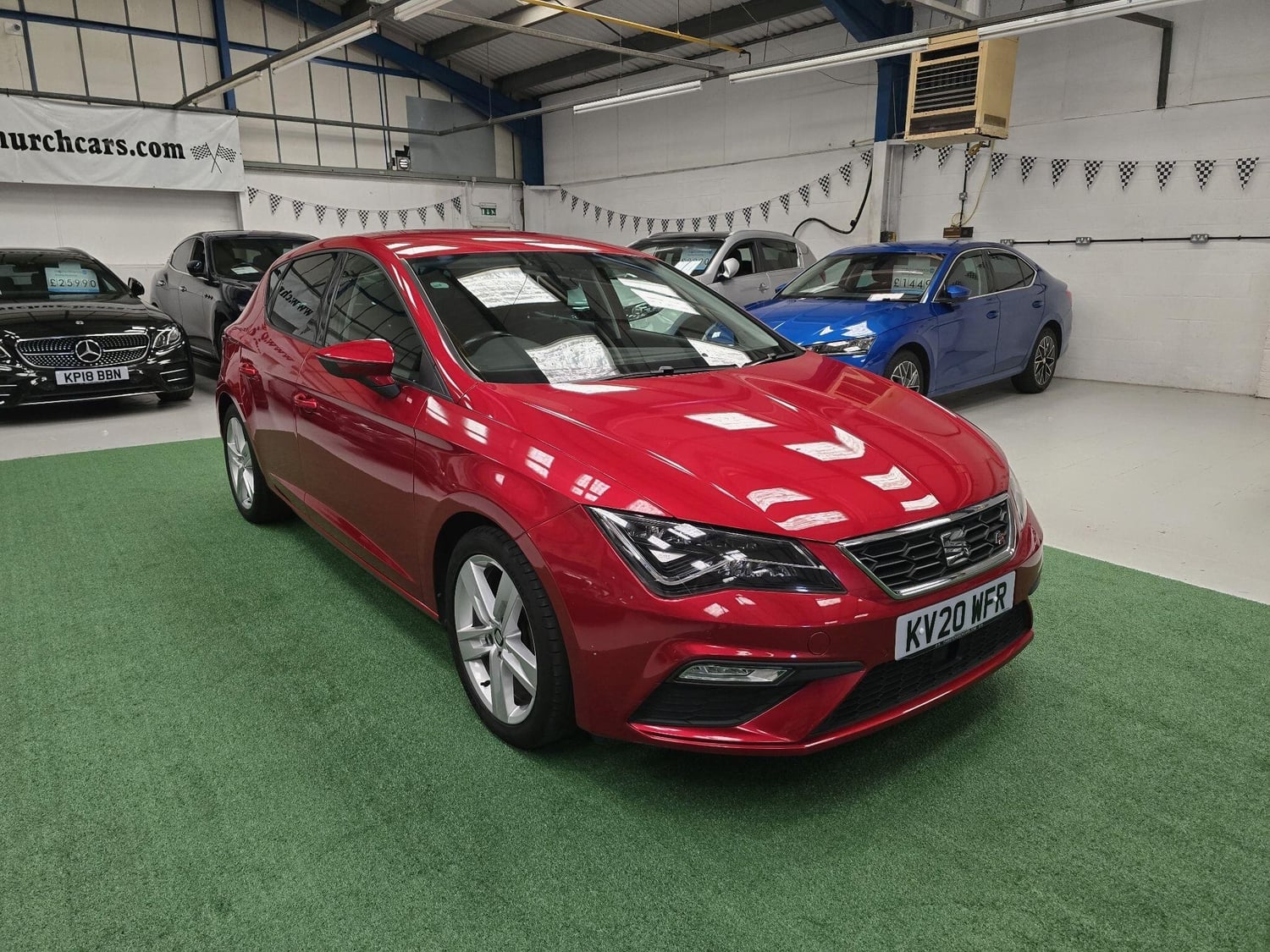 SEAT Leon Christchurch