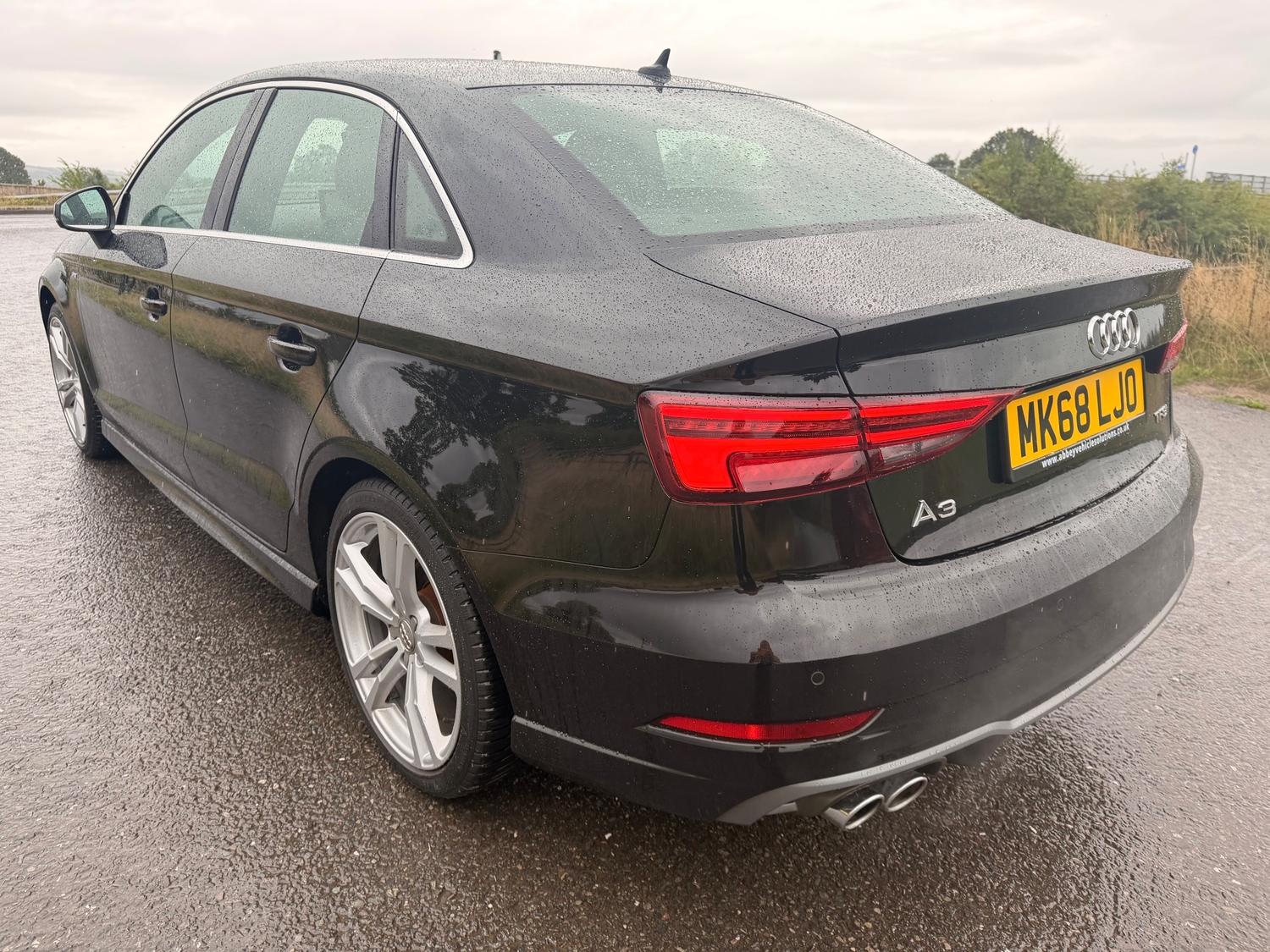 Audi A3 2018 - Cars