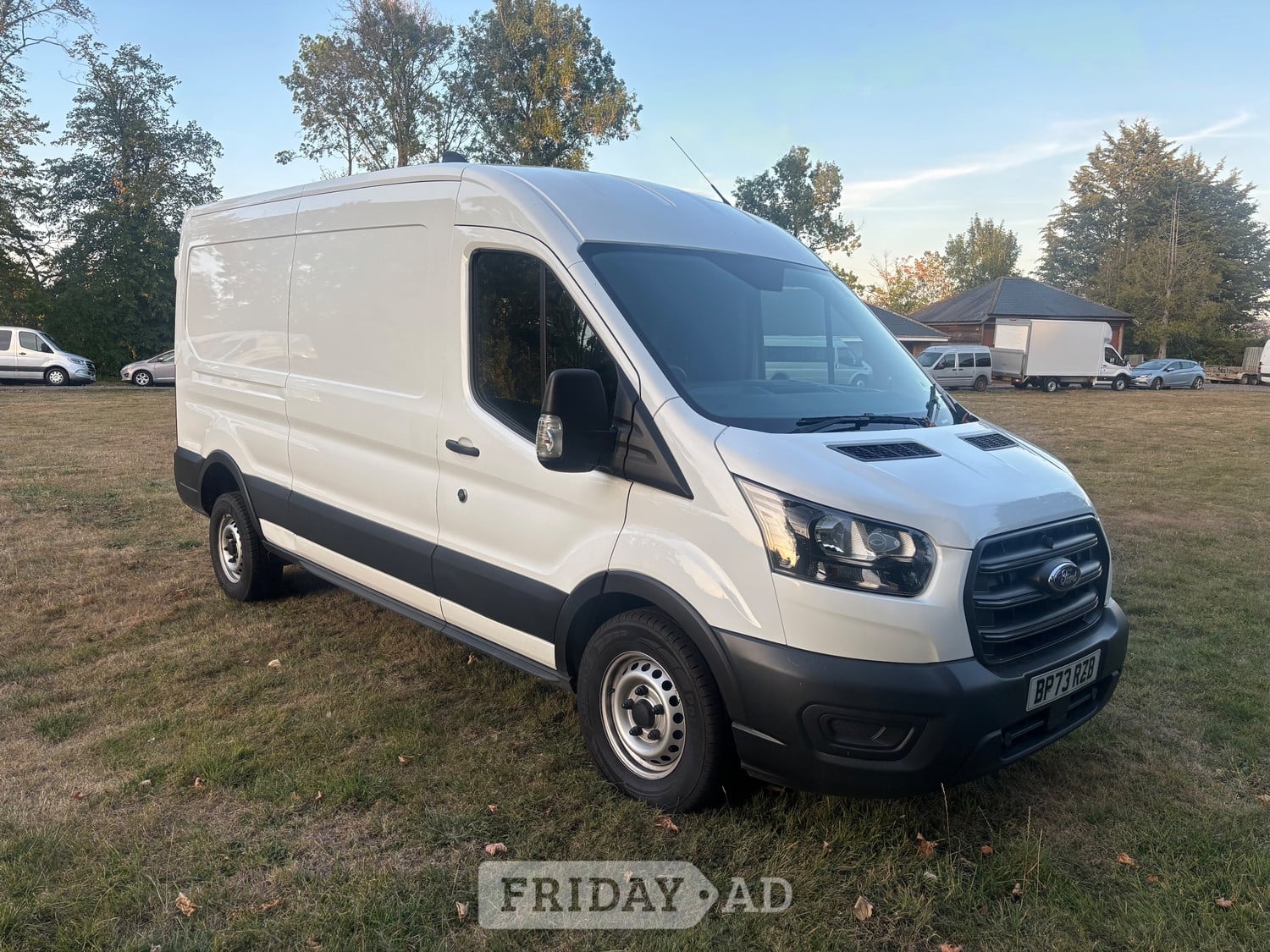 Ford Transit 2023 in Bristol