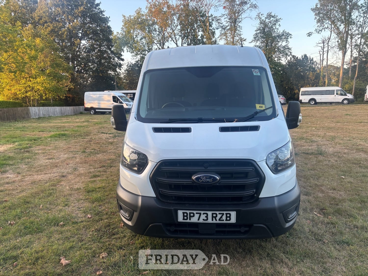 [ berth ]Ford Transit