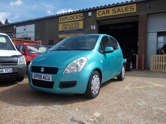 Suzuki Splash 2009