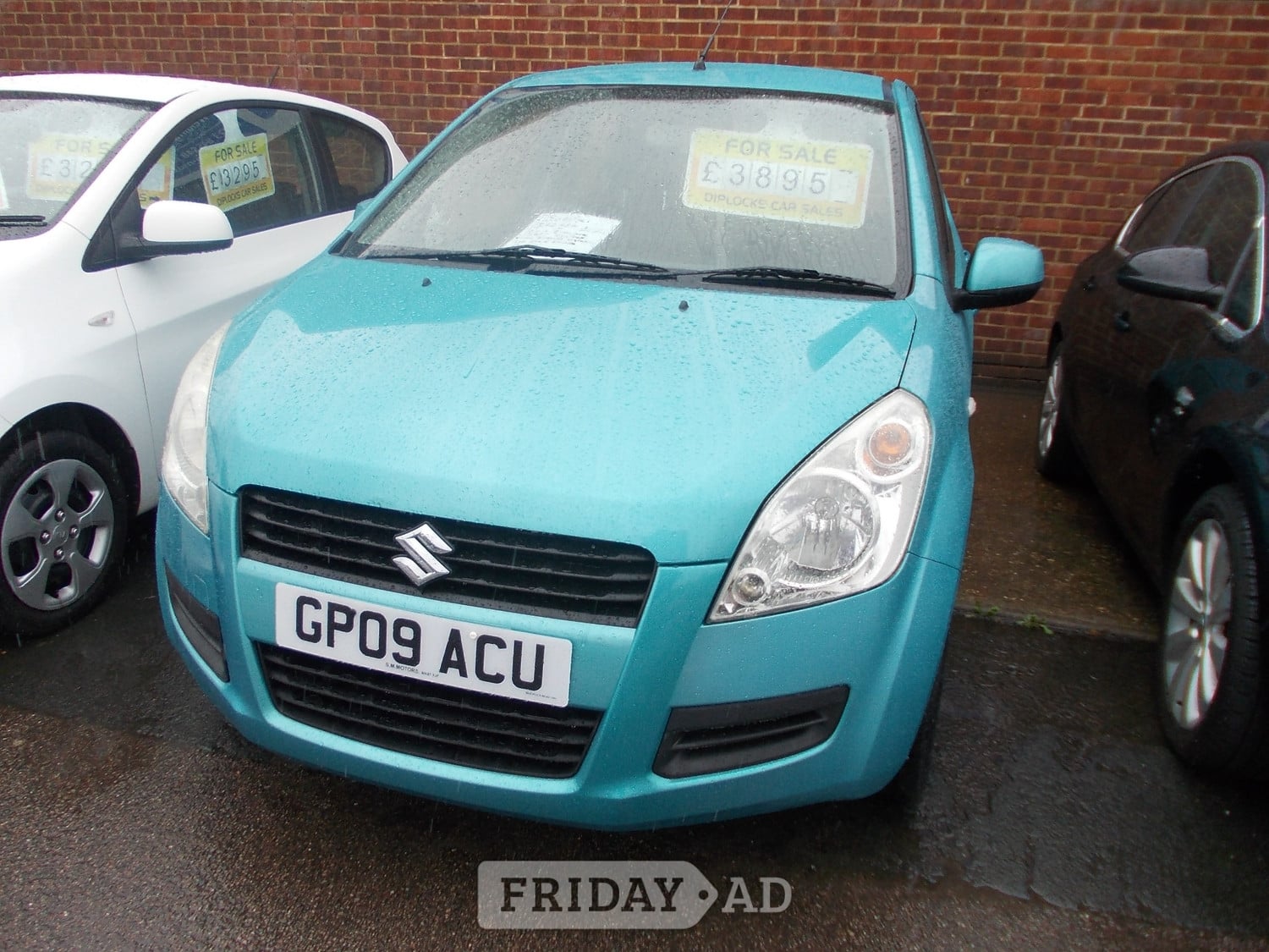 Suzuki Splash 2009 in Hailsham