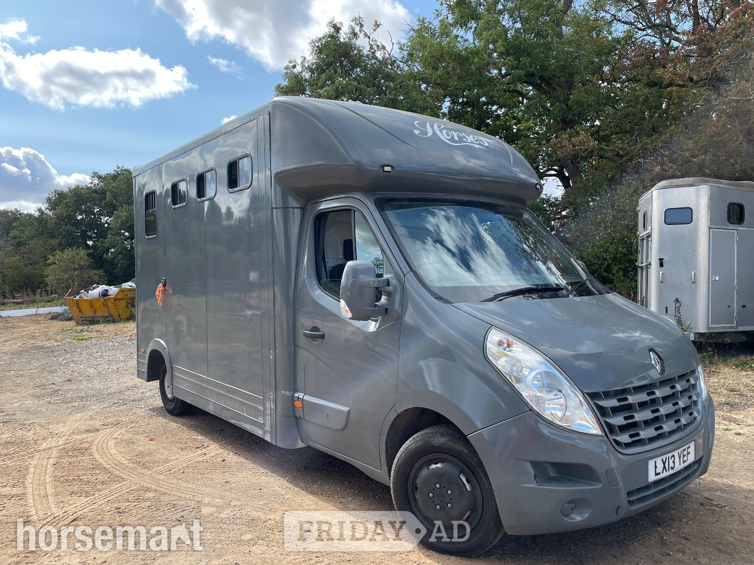 EdQuine EdQuine Renault Horsebox in Warwick
