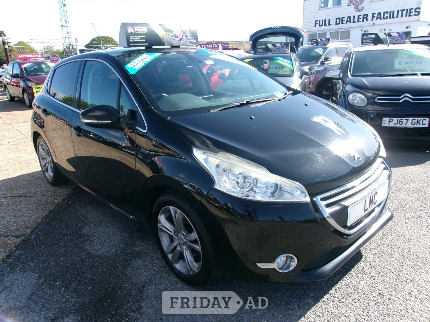 Peugeot 208 2015 in Eastbourne