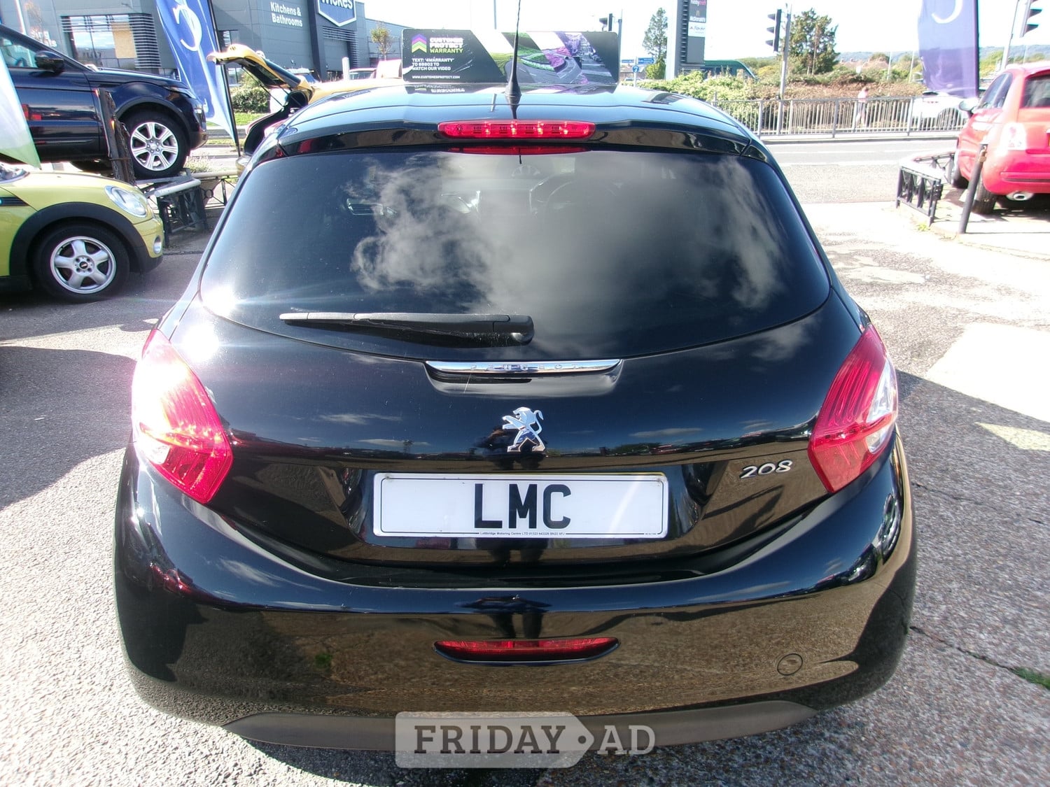 Peugeot 208 2015 - Cars