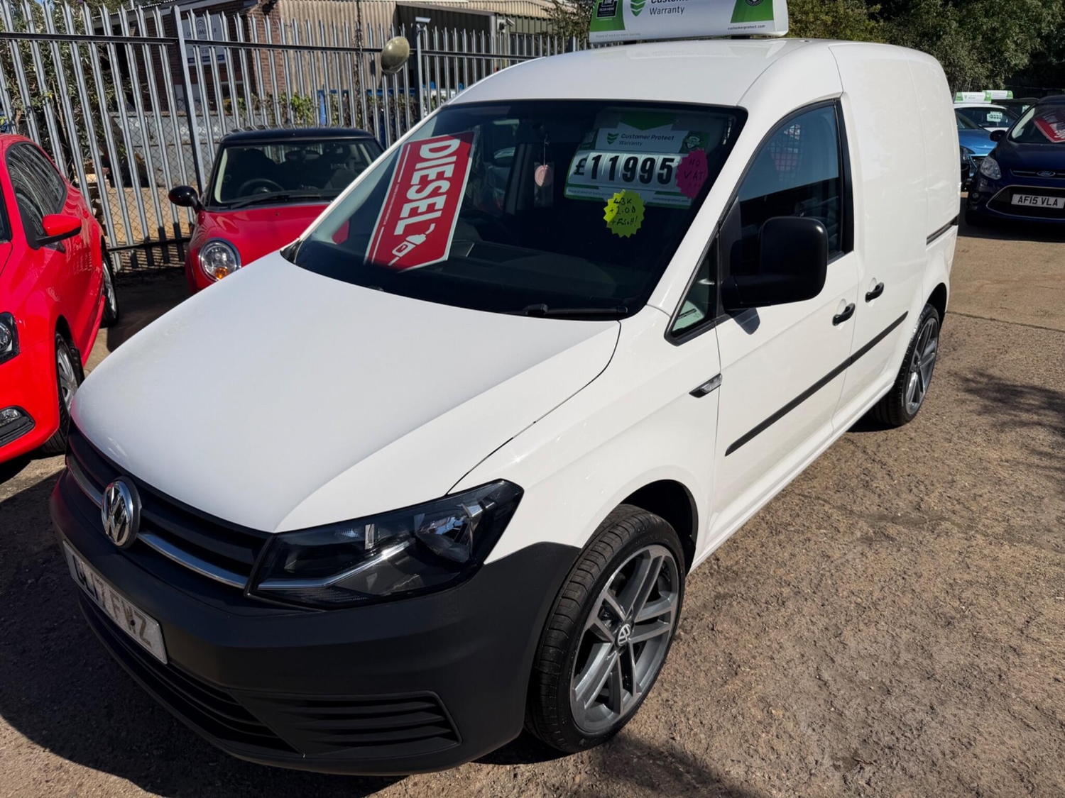 Volkswagen Caddy 2017 in Wisbech