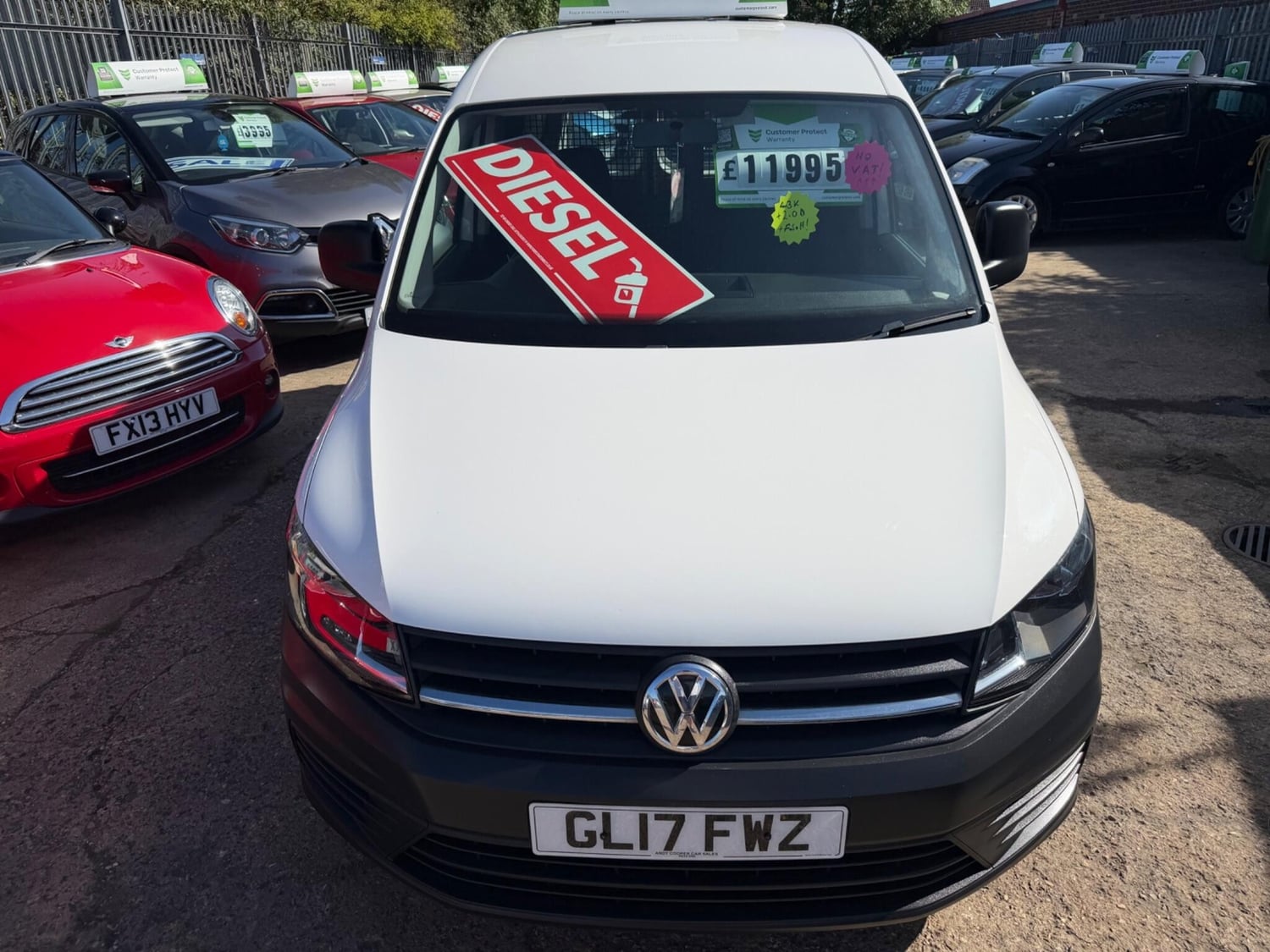 Volkswagen Caddy 2017 - Vans & Commercial Vehicles in Wisbech