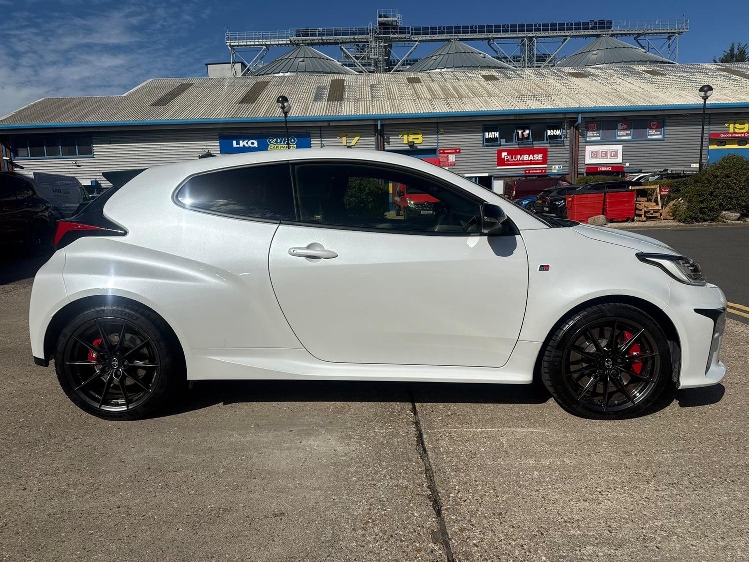 [ berth ]Toyota Yaris