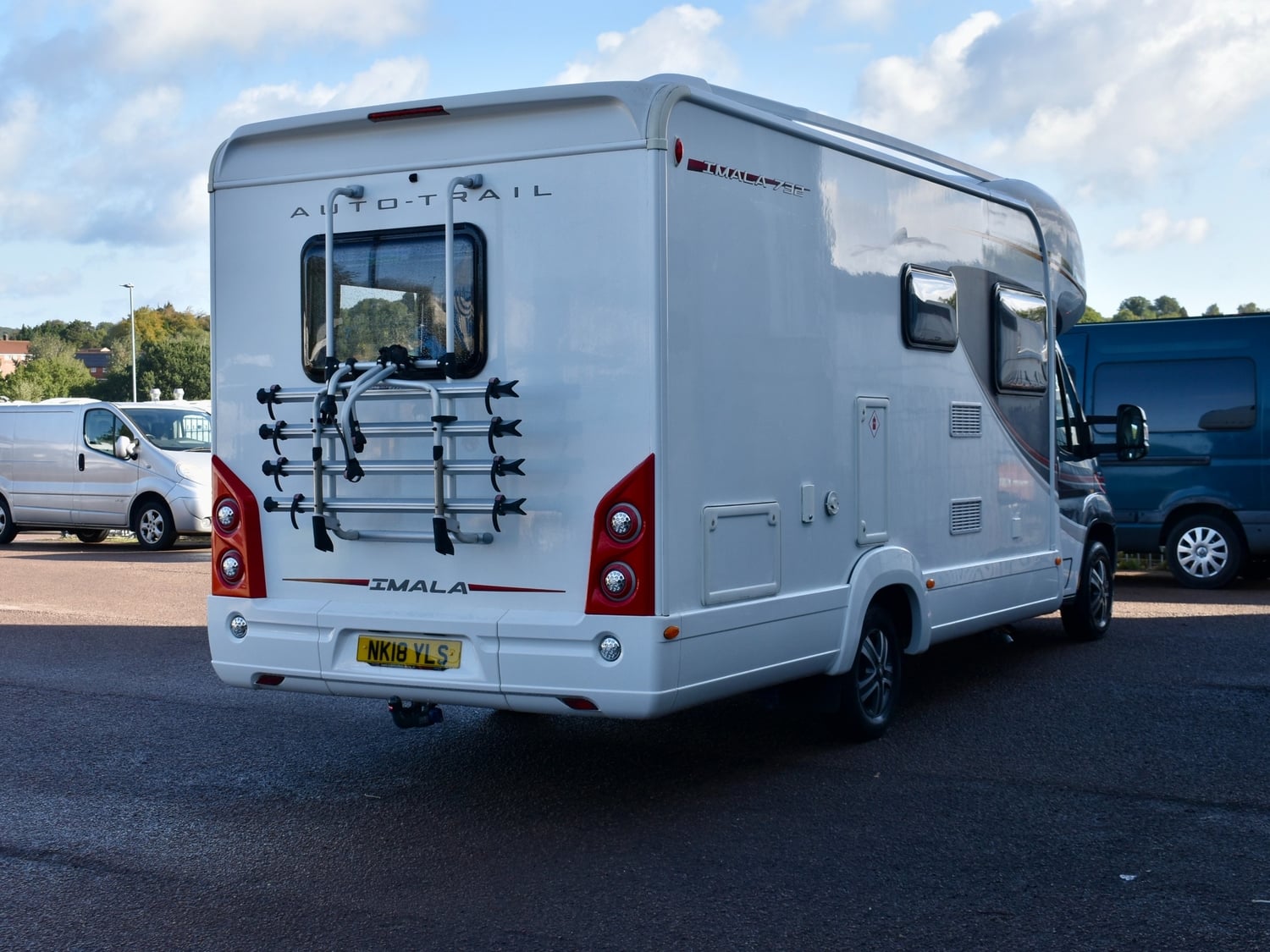 Auto-Trail Imala 2018 - Motorhomes & Caravans