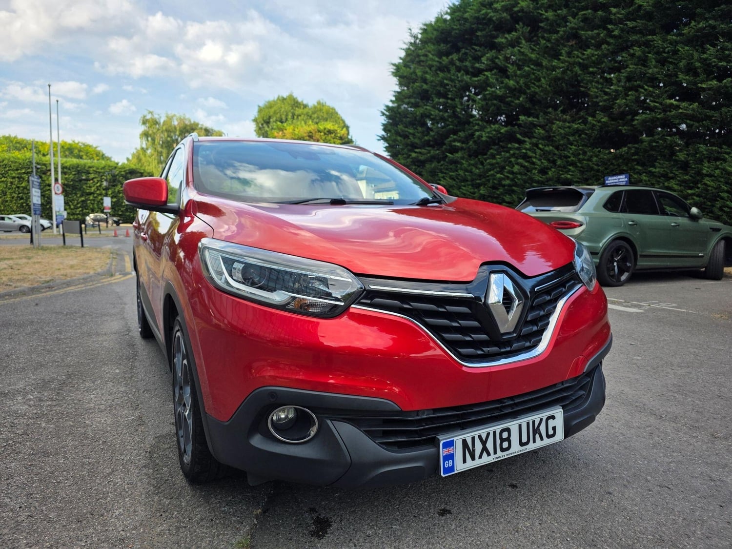 [ berth ]Renault Kadjar