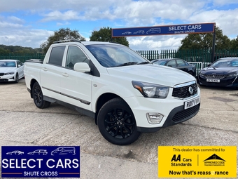 Ssangyong Musso 2017