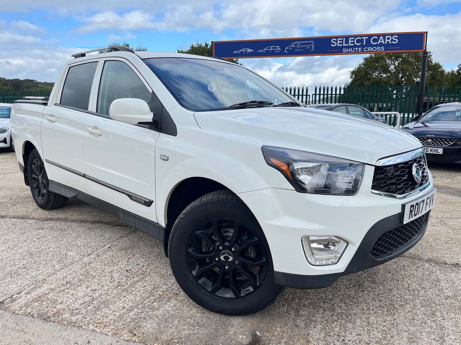 Ssangyong Musso Axminster