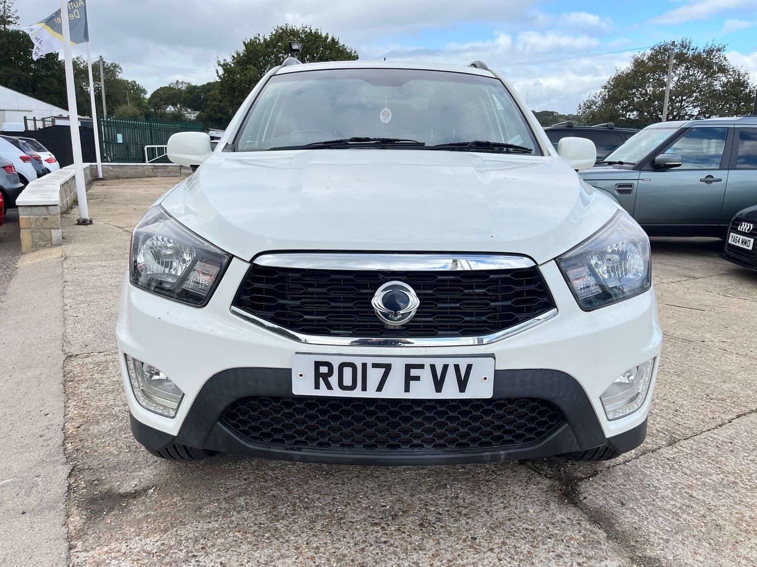Ssangyong Musso 2017 - Cars in Axminster
