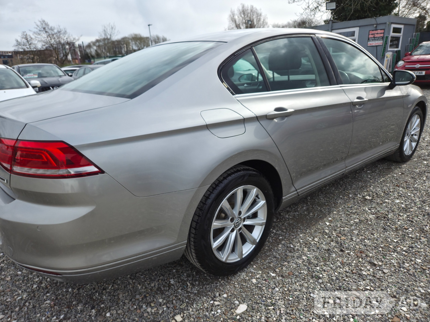 [ berth ]Volkswagen Passat