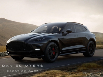 Aston Martin DBX 2026