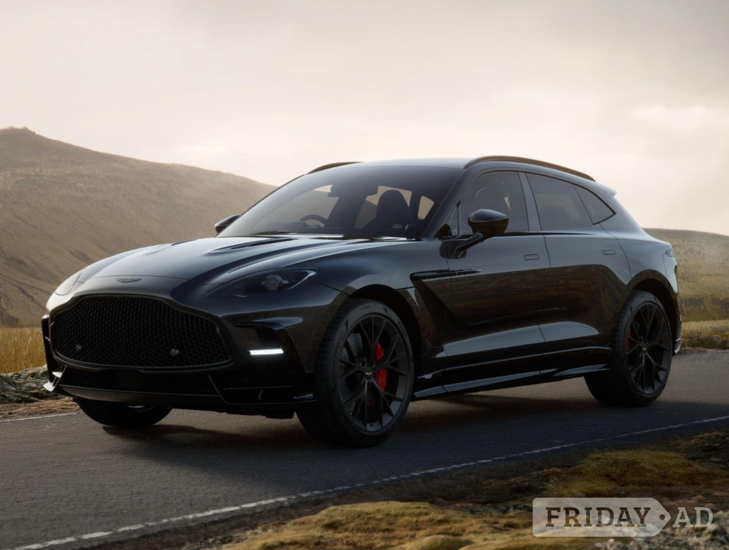 Aston Martin DBX 2026 in Leeds