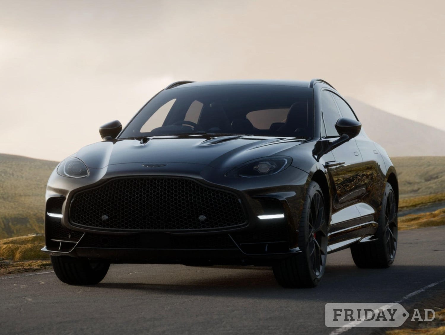 Aston Martin DBX 2026 - Cars