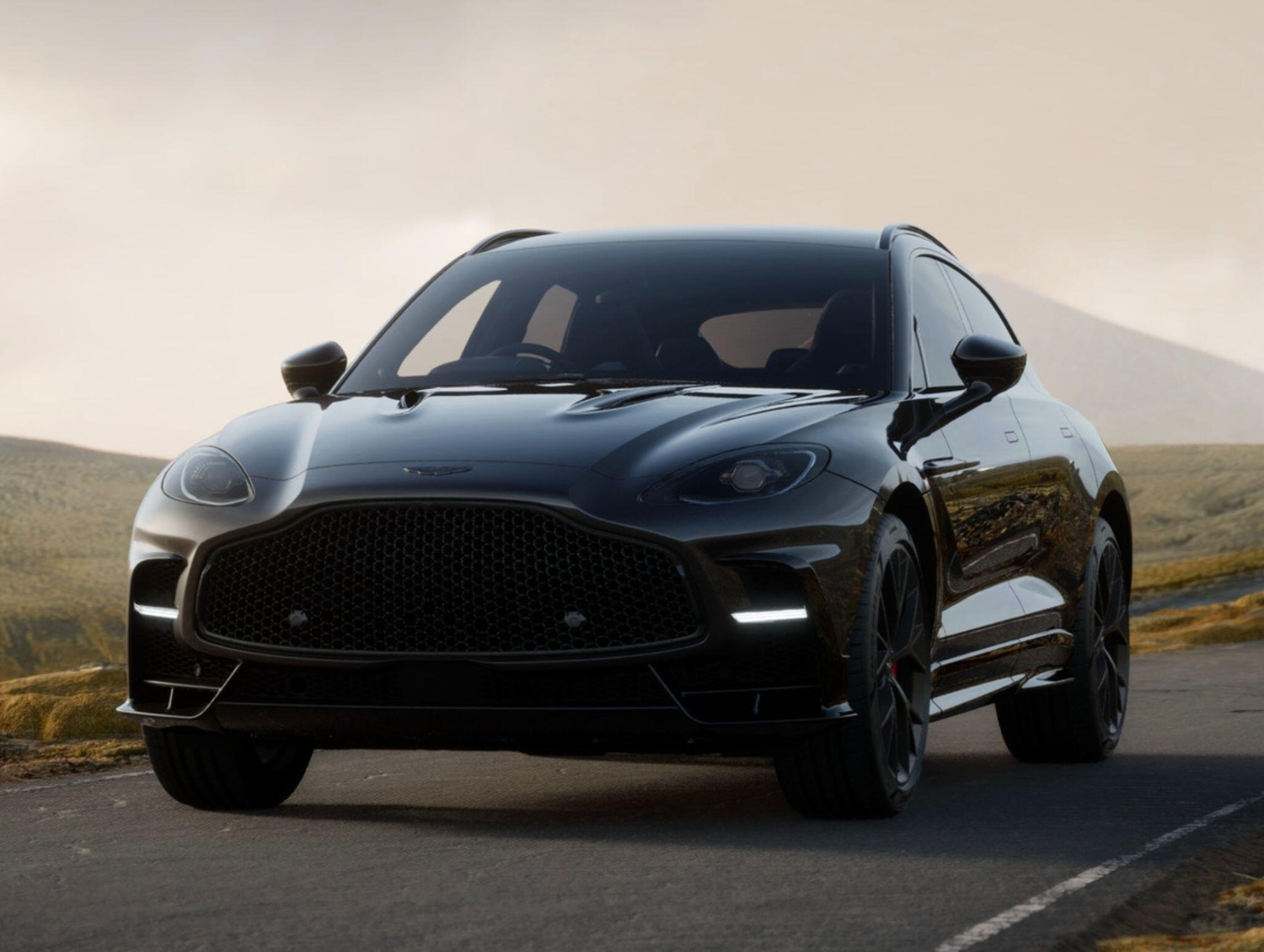 Aston Martin DBX 2026 - Cars