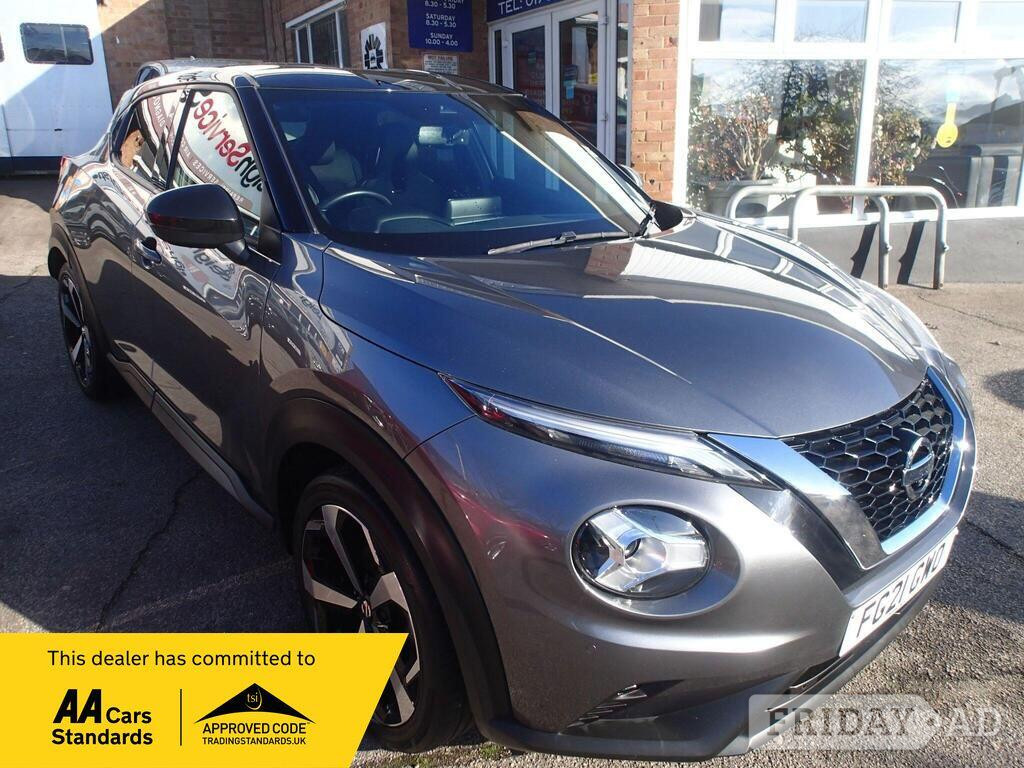 Nissan Juke 2021 in Leigh-On-Sea