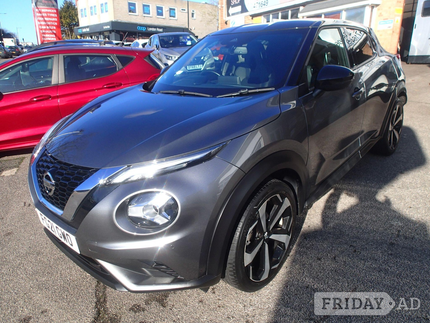Nissan Juke Leigh-On-Sea